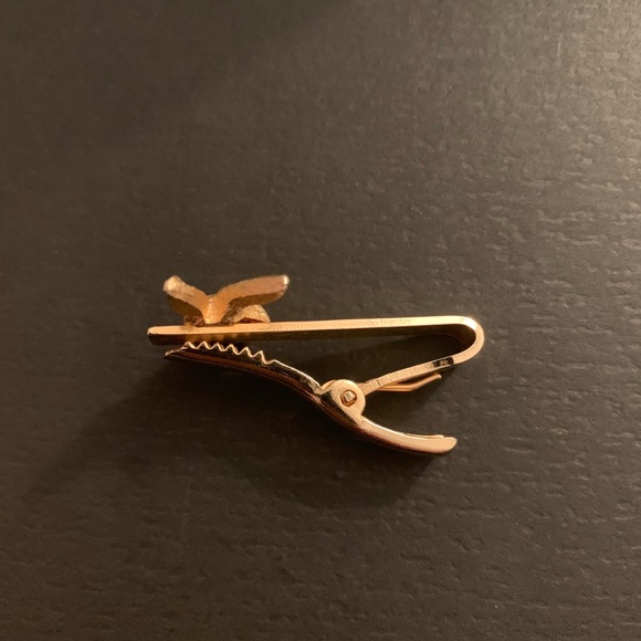 Vintage Gold Playboy Tie Bar - Picture 3 of 4